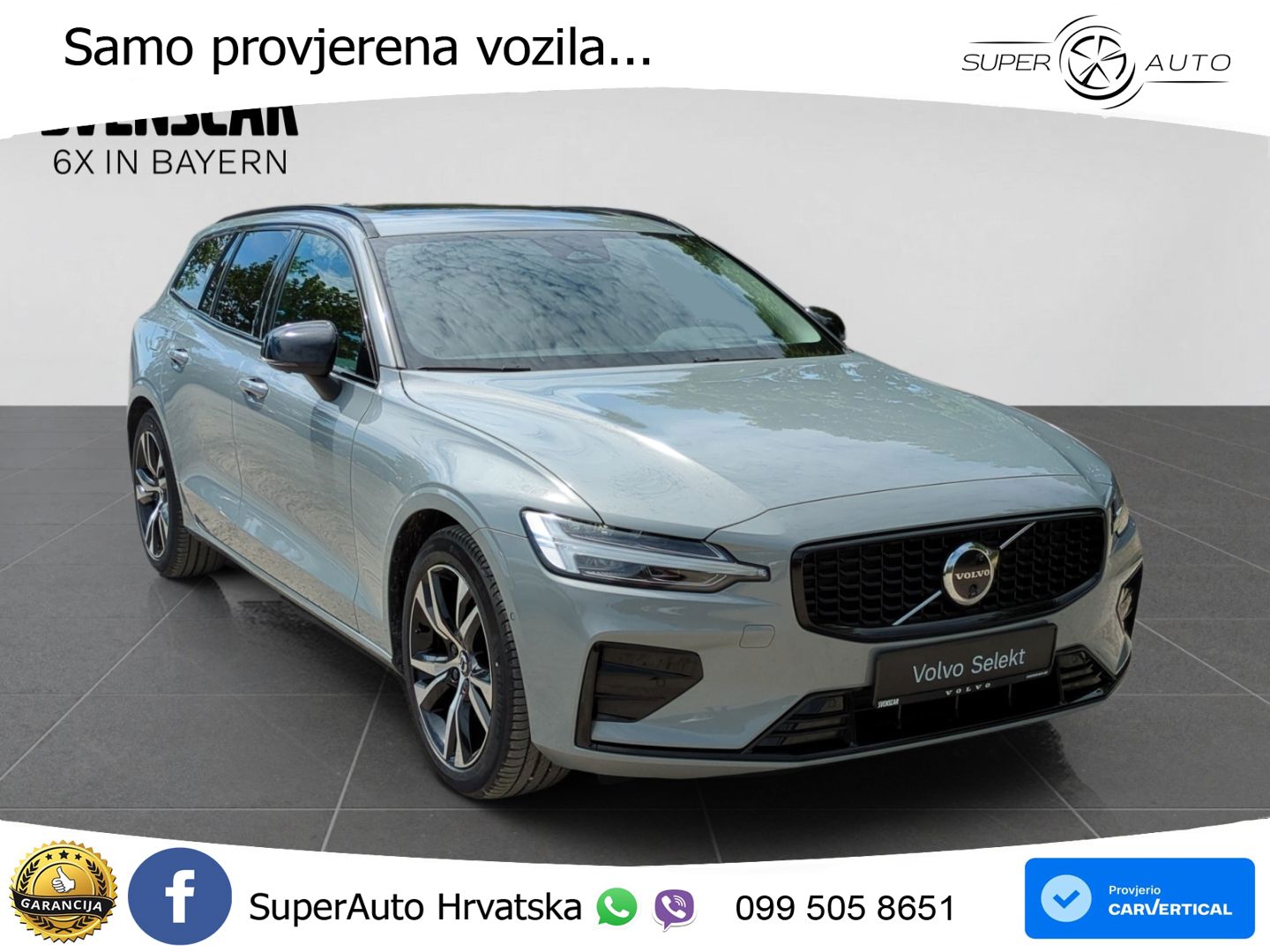 Volvo V60 2.0 B4 Benzin DCT ACC+HEAD+4xGR SJED+360+PANO