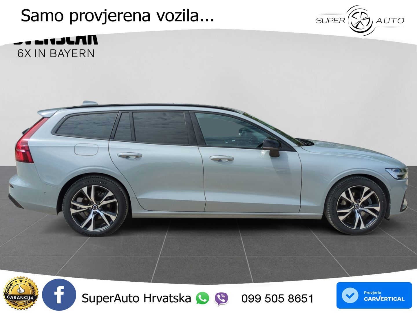Volvo V60 2.0 B4 Benzin DCT ACC+HEAD+4xGR SJED+360+PANO