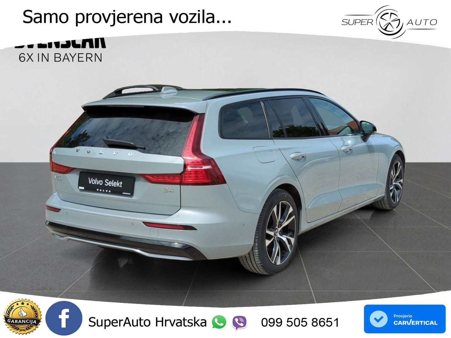 Volvo V60 2.0 B4 Benzin DCT ACC+HEAD+4xGR SJED+360+PANO