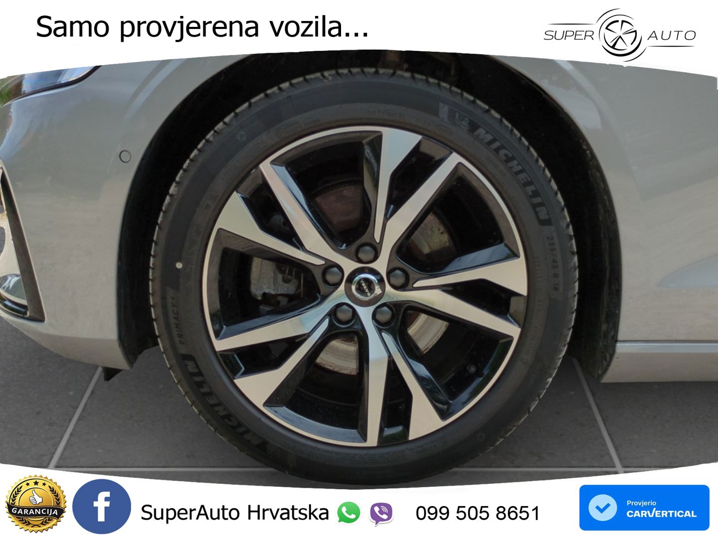 Volvo V60 2.0 B4 Benzin DCT ACC+HEAD+4xGR SJED+360+PANO