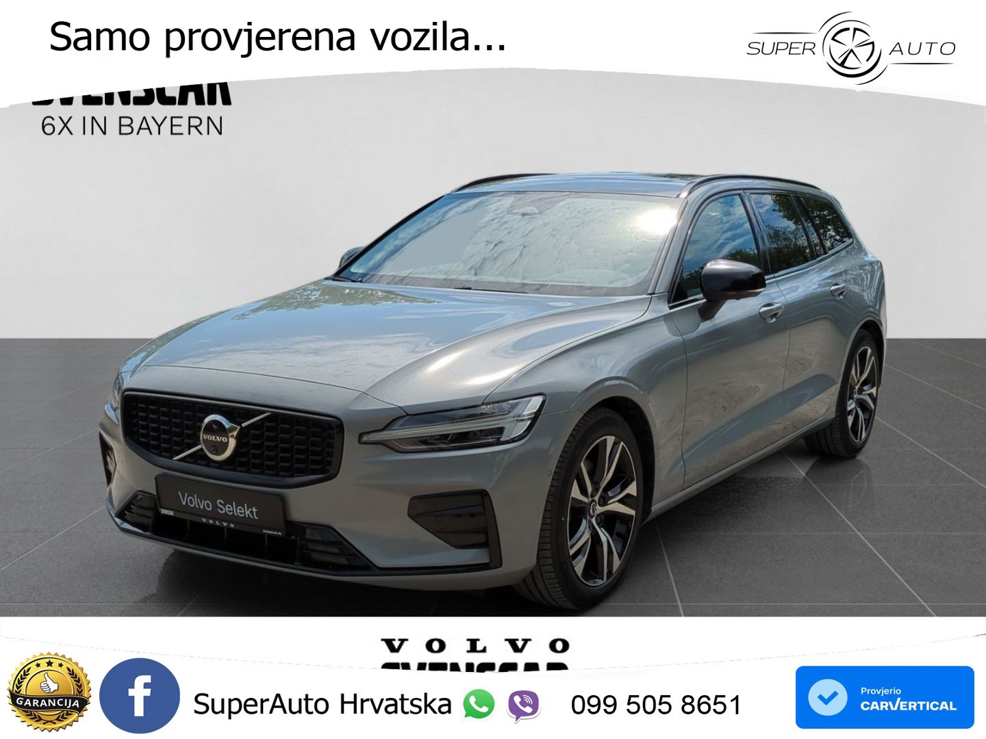 Volvo V60 2.0 B4 Benzin DCT ACC+HEAD+4xGR SJED+360+PANO