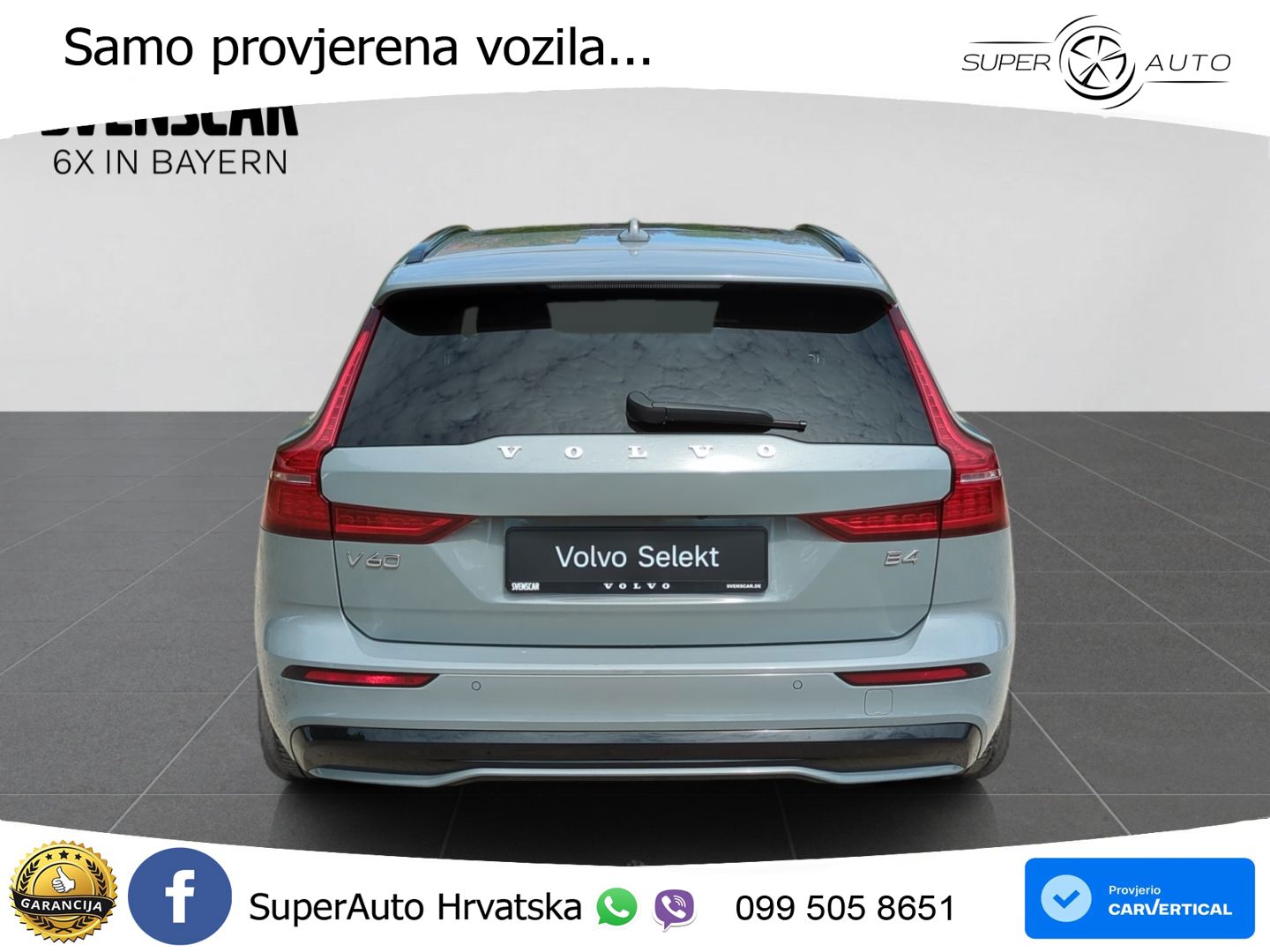 Volvo V60 2.0 B4 Benzin DCT ACC+HEAD+4xGR SJED+360+PANO