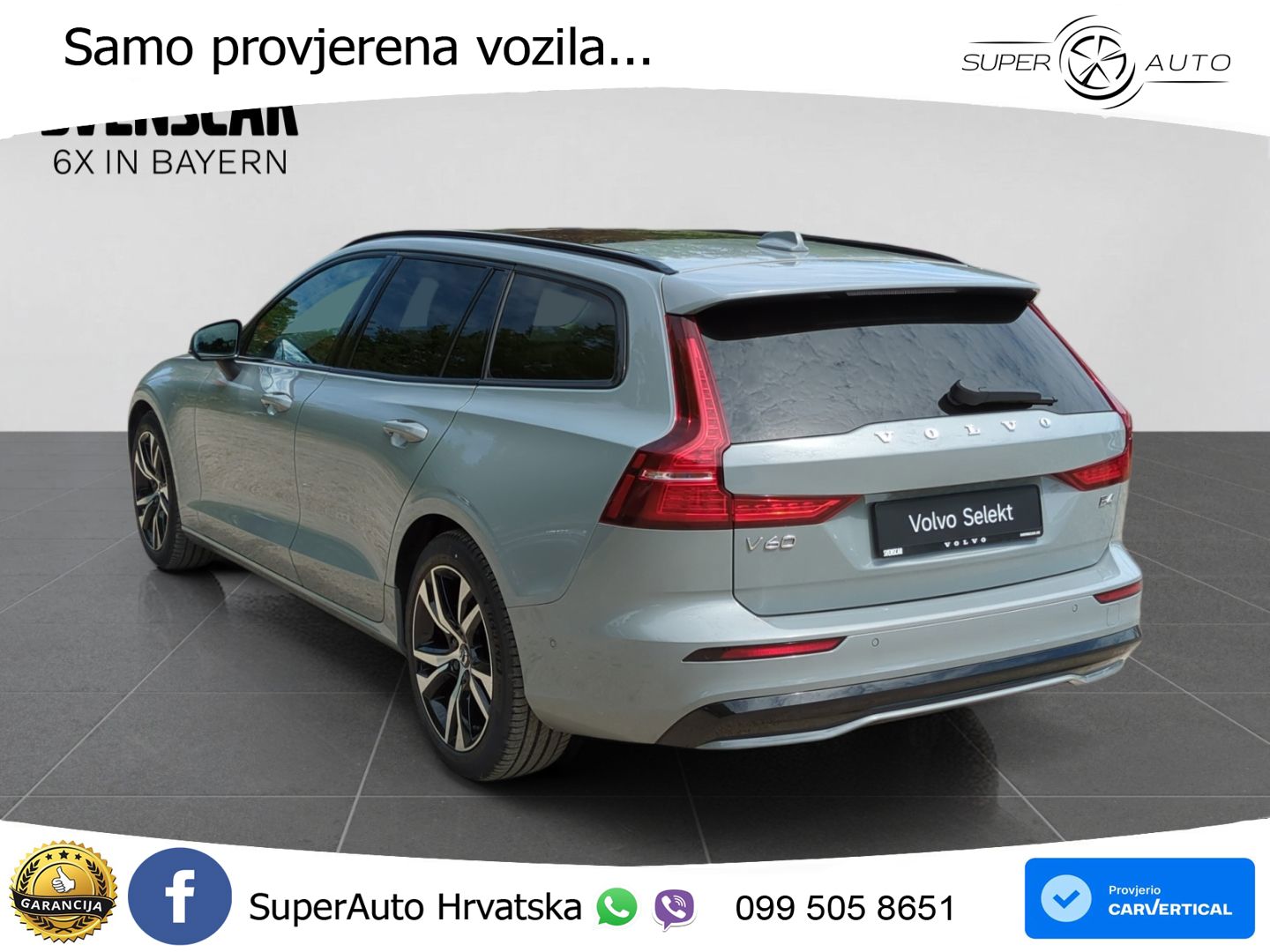 Volvo V60 2.0 B4 Benzin DCT ACC+HEAD+4xGR SJED+360+PANO