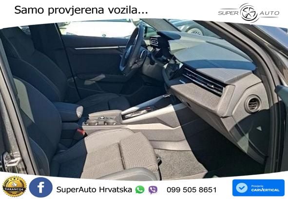 Audi S3 2.0 TFSI (333 KS) quattro S tronic LED+GR SJED+ACC