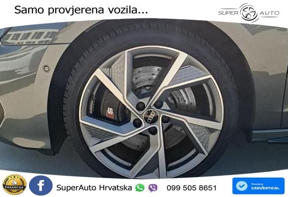 Audi S3 2.0 TFSI (333 KS) quattro S tronic LED+GR SJED+ACC