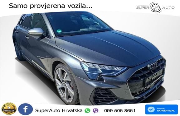Audi S3 2.0 TFSI (333 KS) quattro S tronic LED+GR SJED+ACC