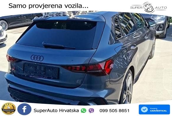 Audi S3 2.0 TFSI (333 KS) quattro S tronic LED+GR SJED+ACC