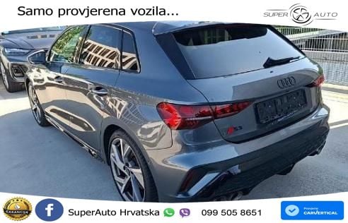 Audi S3 2.0 TFSI (333 KS) quattro S tronic LED+GR SJED+ACC