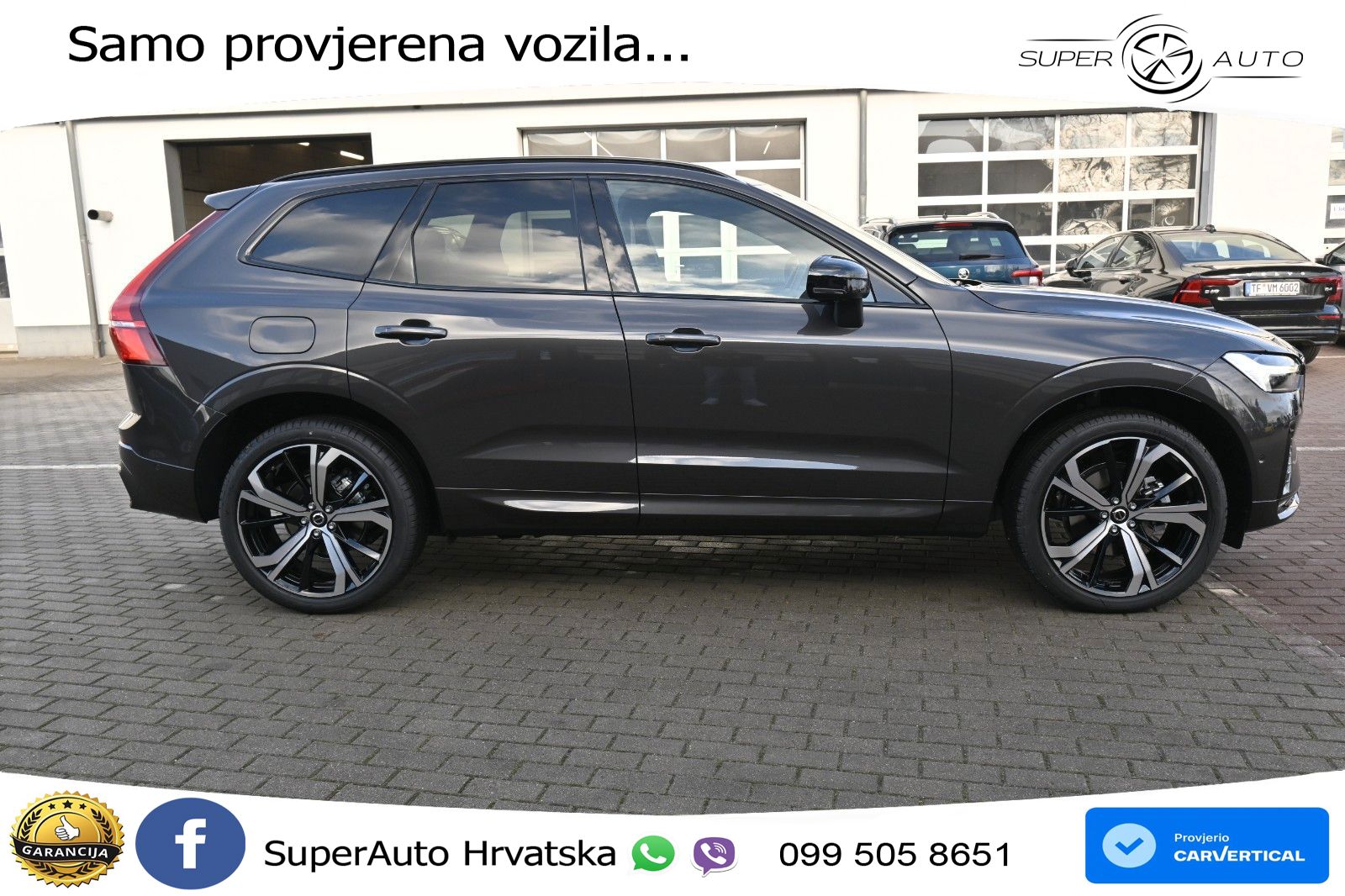 Volvo XC60 B5 Benzin AWD Geartronic LED+GR SJED+ACC