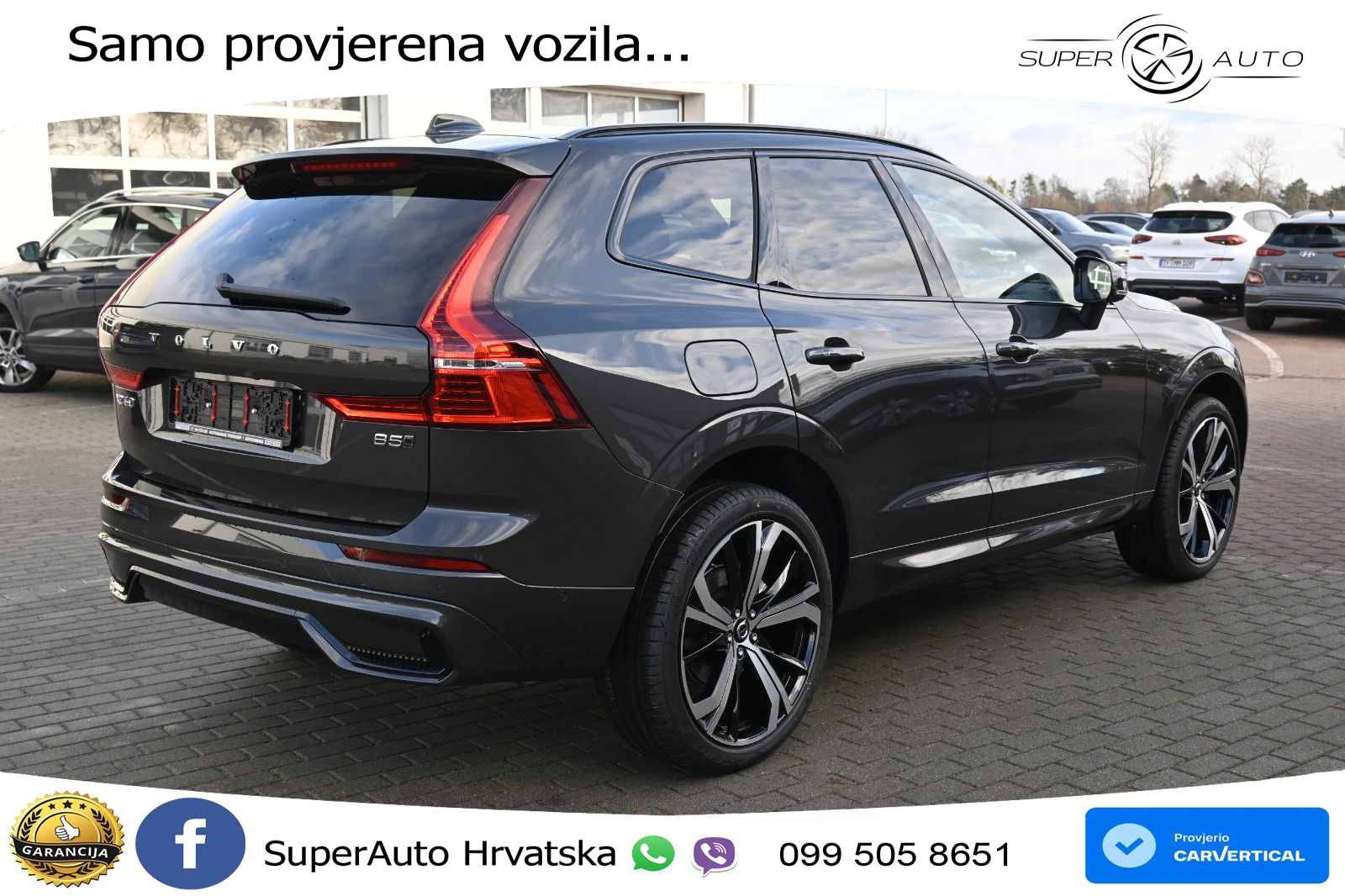 Volvo XC60 B5 Benzin AWD Geartronic LED+GR SJED+ACC