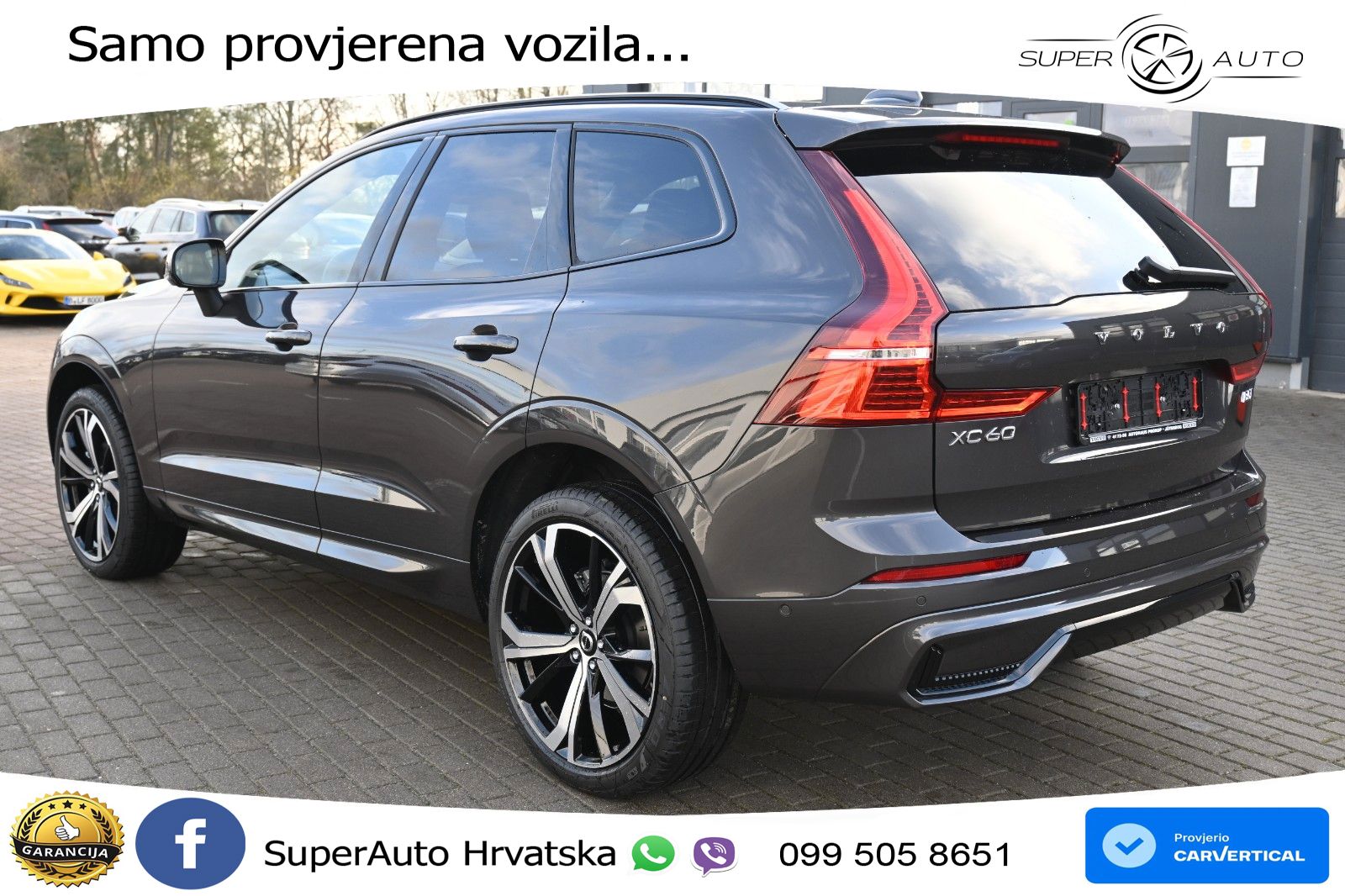 Volvo XC60 B5 Benzin AWD Geartronic LED+GR SJED+ACC