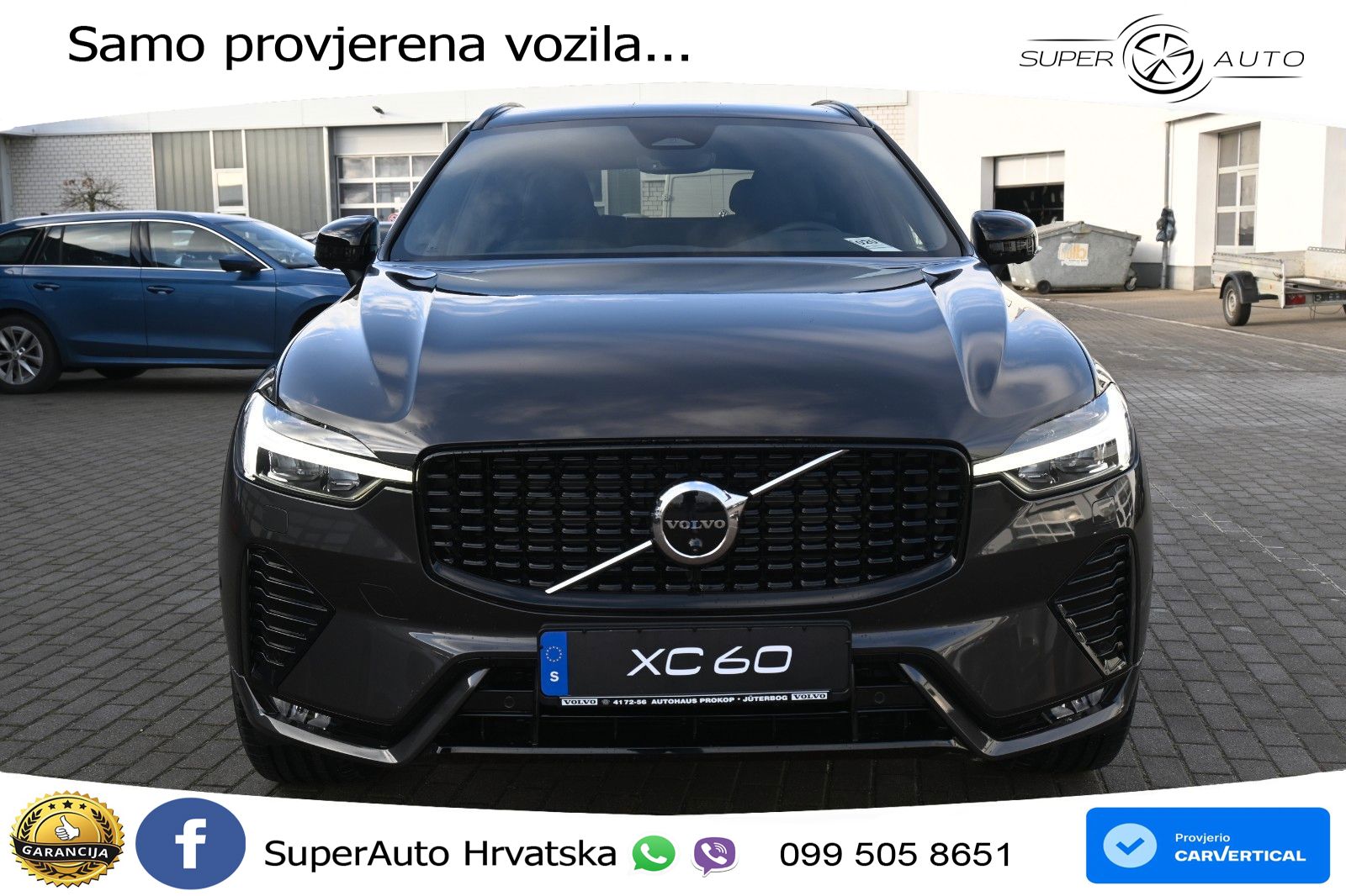 Volvo XC60 B5 Benzin AWD Geartronic LED+GR SJED+ACC