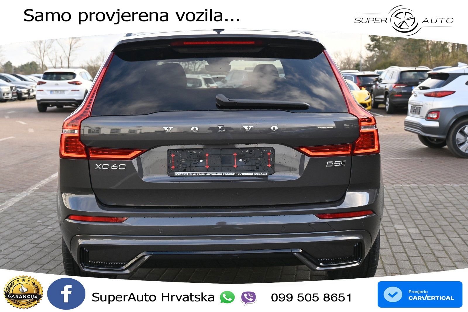 Volvo XC60 B5 Benzin AWD Geartronic LED+GR SJED+ACC