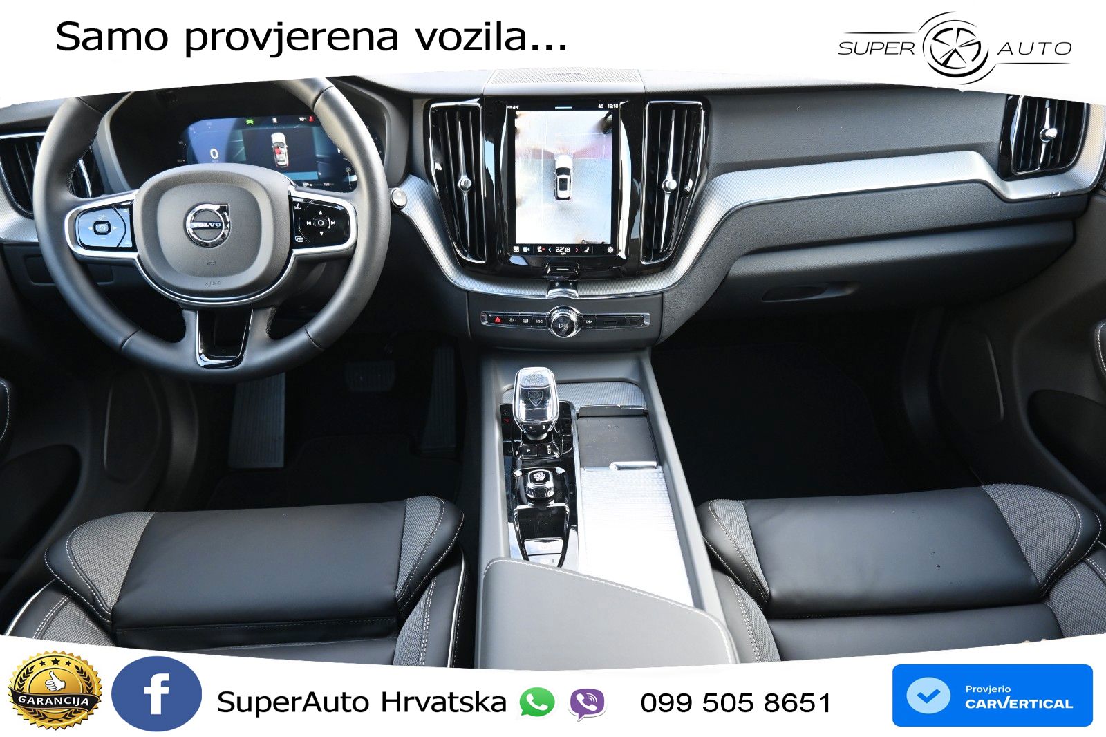 Volvo XC60 B5 Benzin AWD Geartronic LED+GR SJED+ACC