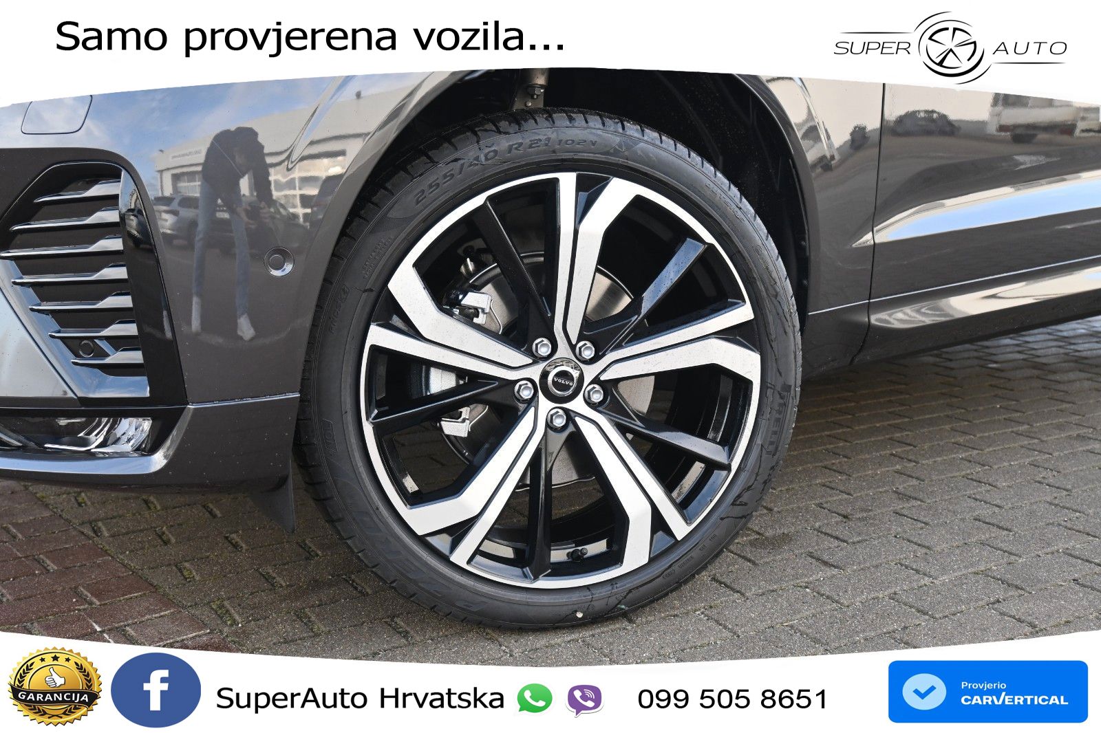 Volvo XC60 B5 Benzin AWD Geartronic LED+GR SJED+ACC