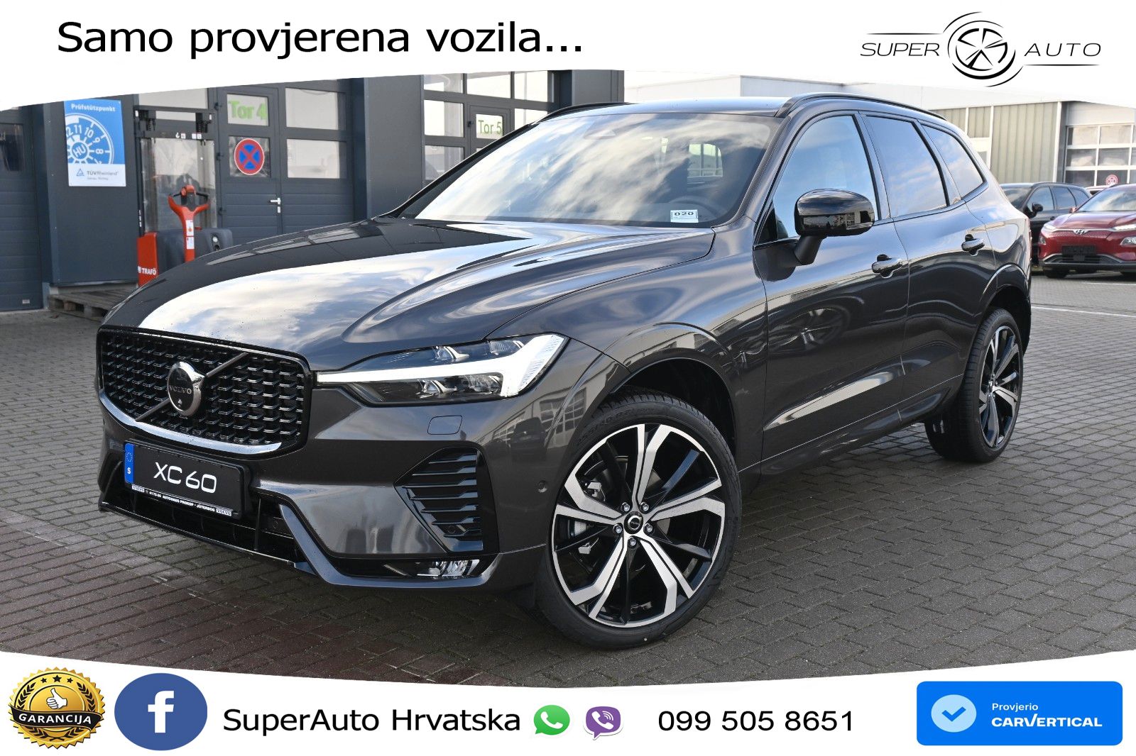 Volvo XC60 B5 Benzin AWD Geartronic LED+GR SJED+ACC