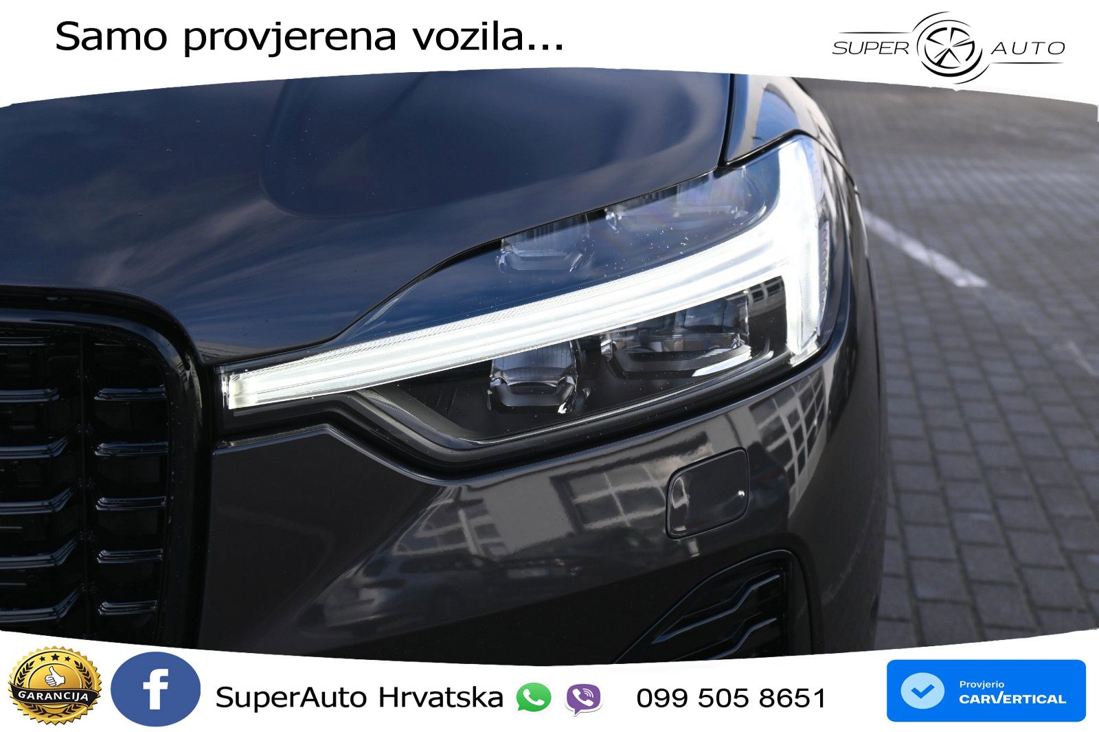 Volvo XC60 B5 Benzin AWD Geartronic LED+GR SJED+ACC