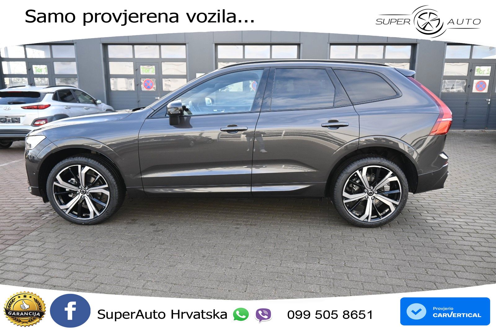 Volvo XC60 B5 Benzin AWD Geartronic LED+GR SJED+ACC