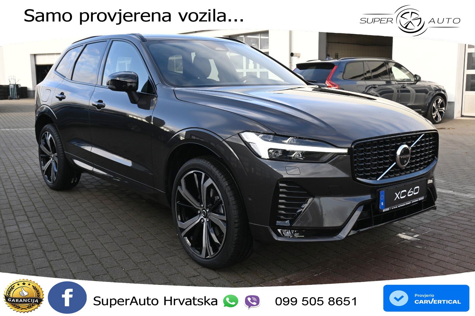 Volvo XC60 B5 Benzin AWD Geartronic LED+GR SJED+ACC