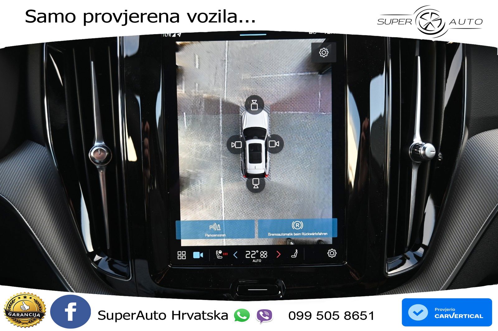 Volvo XC60 B5 Benzin AWD Geartronic LED+GR SJED+ACC