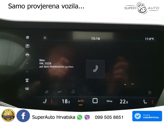 Volkswagen Touareg 3.0 V6 TDI (231 KS) 4MOTION Tiptronic ZRAČNI+ACC+4xGR SJED+KAM