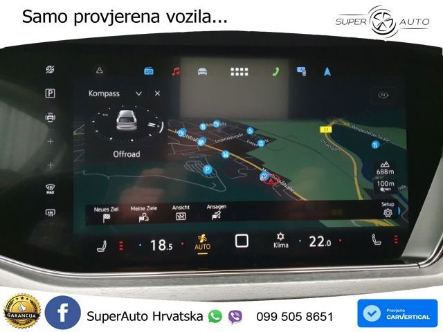 Volkswagen Touareg 3.0 V6 TDI (231 KS) 4MOTION Tiptronic ZRAČNI+ACC+4xGR SJED+KAM