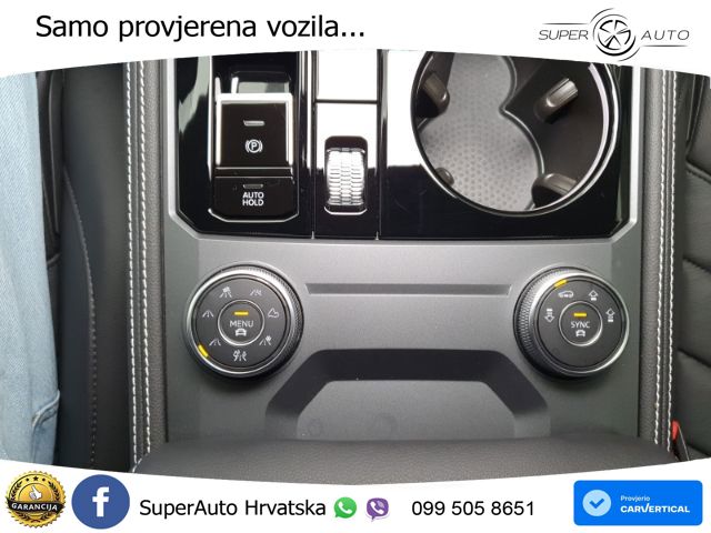 Volkswagen Touareg 3.0 V6 TDI (231 KS) 4MOTION Tiptronic ZRAČNI+ACC+4xGR SJED+KAM