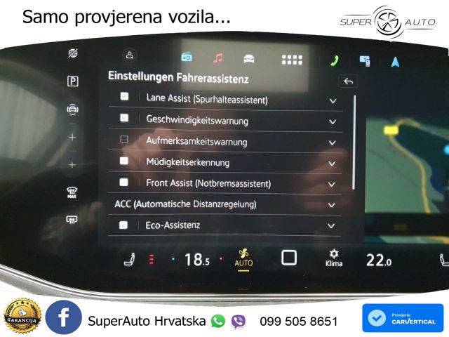 Volkswagen Touareg 3.0 V6 TDI (231 KS) 4MOTION Tiptronic ZRAČNI+ACC+4xGR SJED+KAM