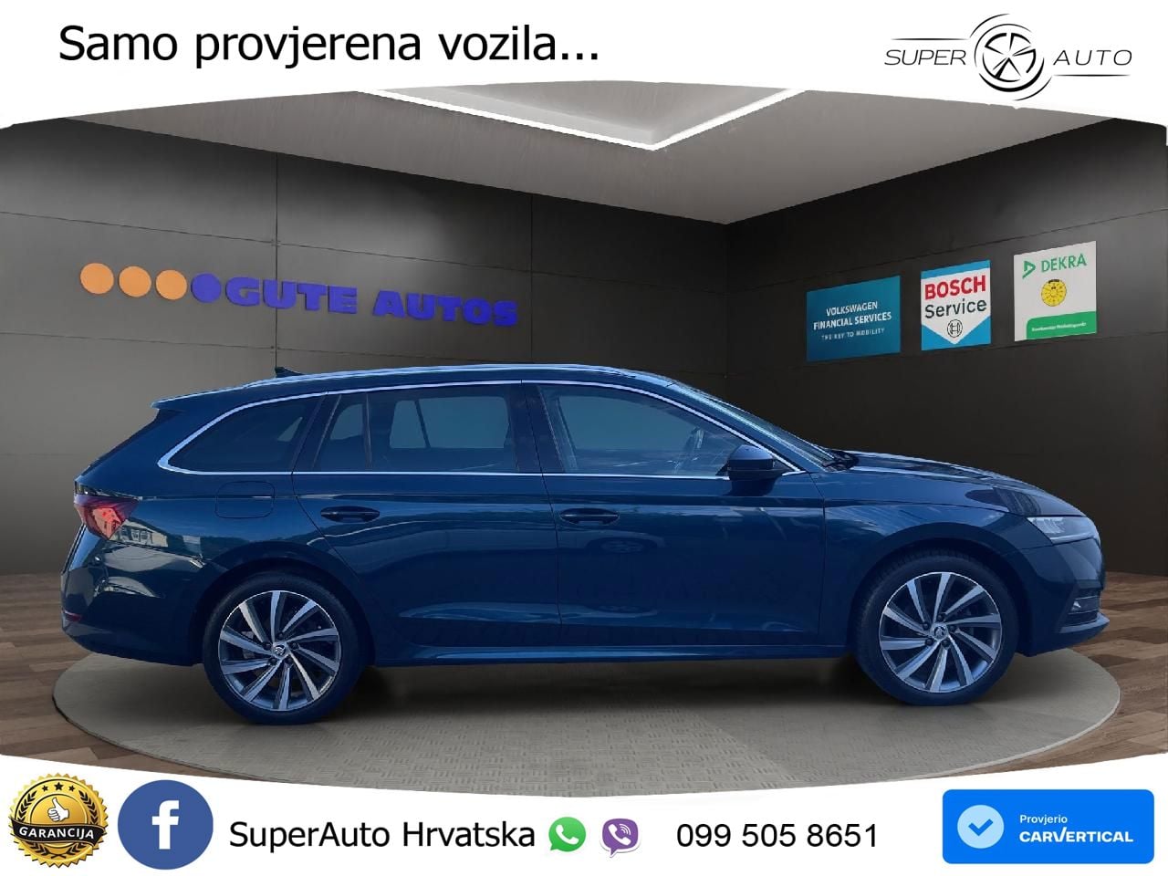 Škoda Octavia Combi 2.0 TDI (150 KS)