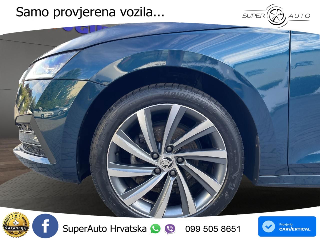 Škoda Octavia Combi 2.0 TDI (150 KS)