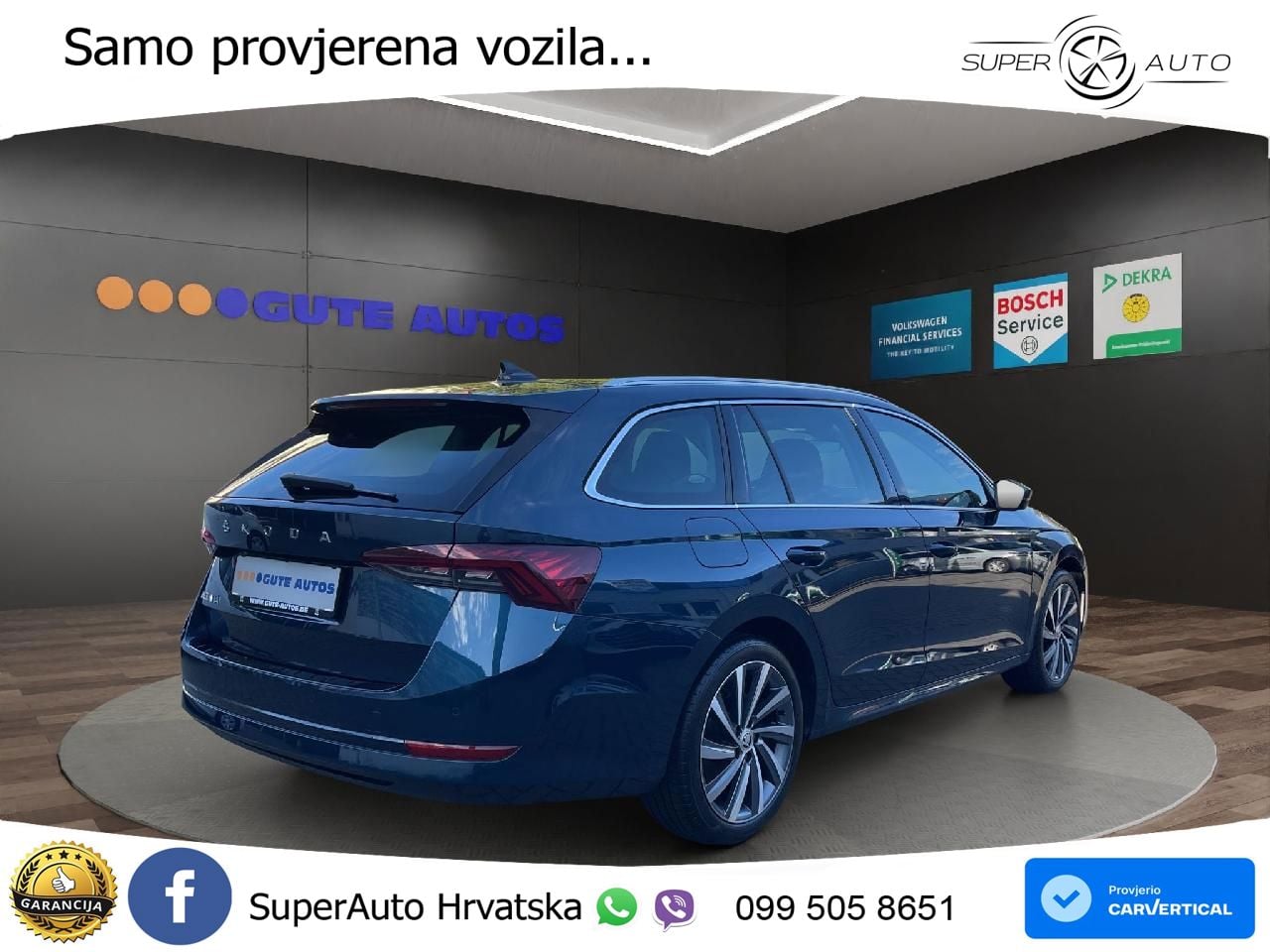Škoda Octavia Combi 2.0 TDI (150 KS)