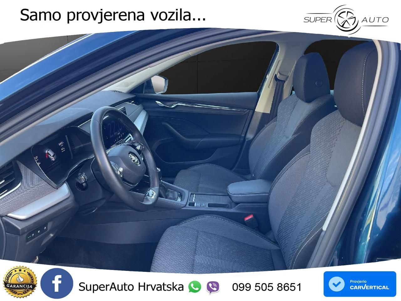 Škoda Octavia Combi 2.0 TDI (150 KS)