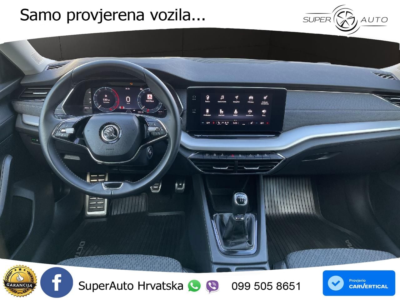 Škoda Octavia Combi 2.0 TDI (150 KS)