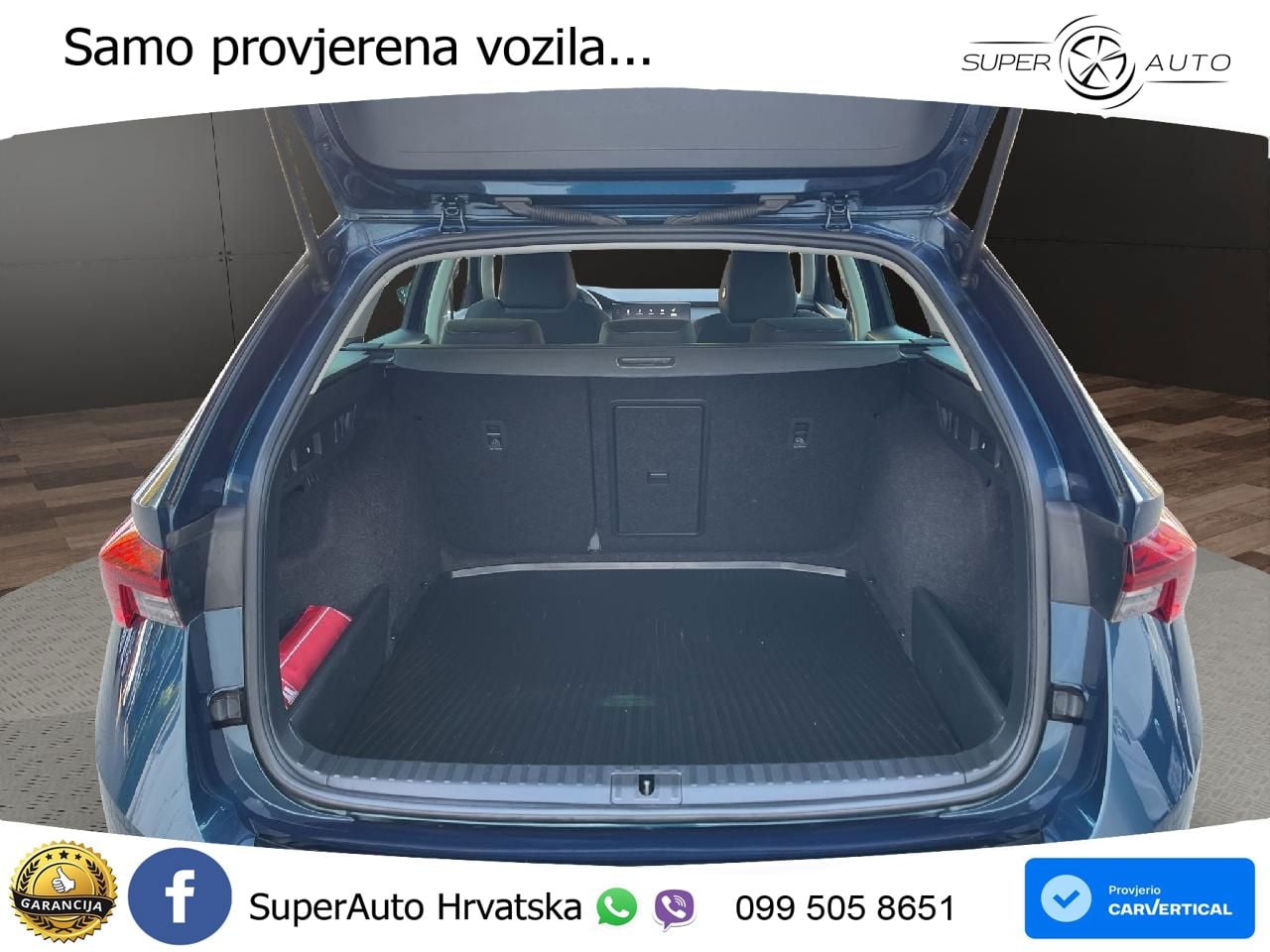 Škoda Octavia Combi 2.0 TDI (150 KS)