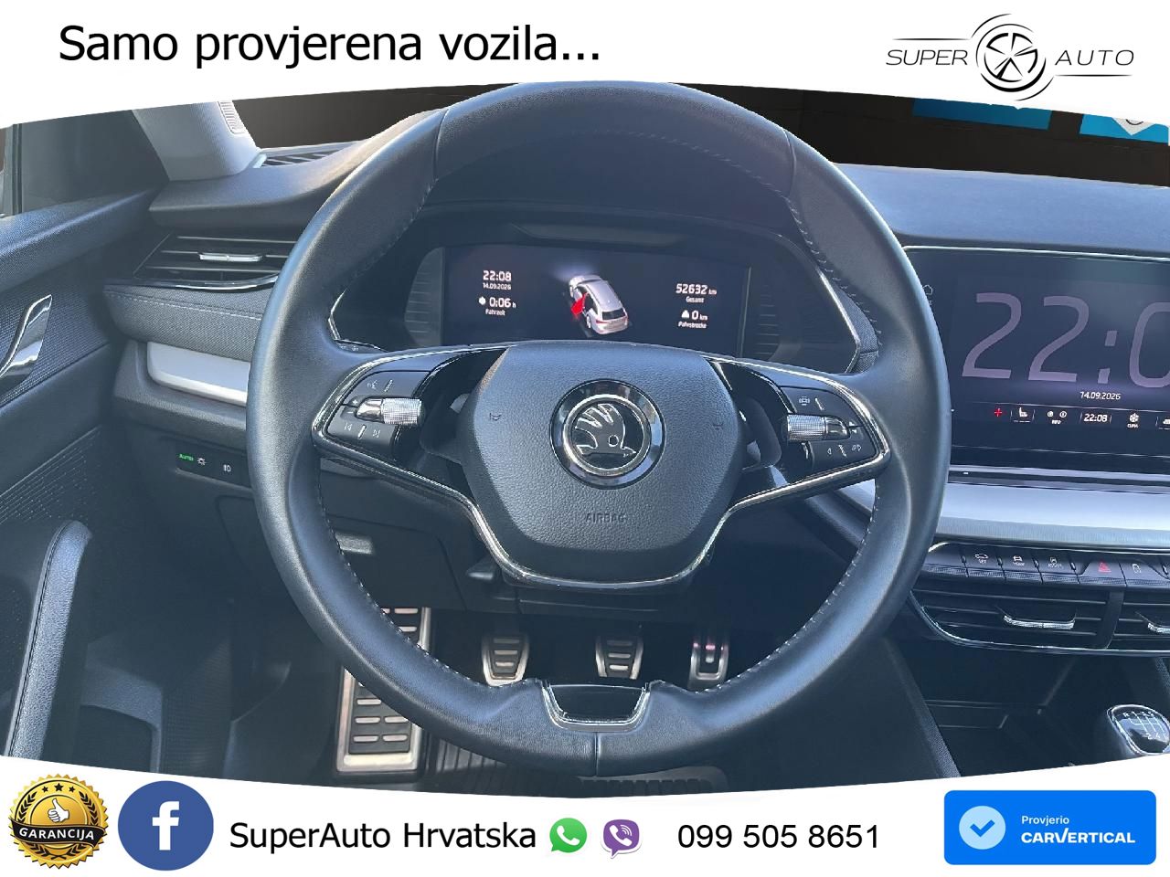 Škoda Octavia Combi 2.0 TDI (150 KS)