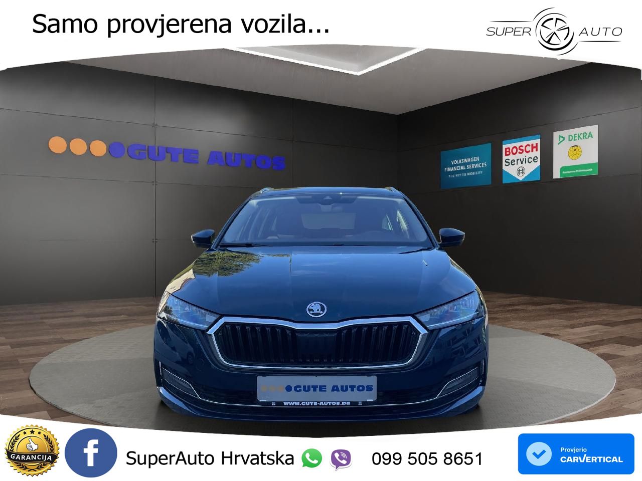 Škoda Octavia Combi 2.0 TDI (150 KS)