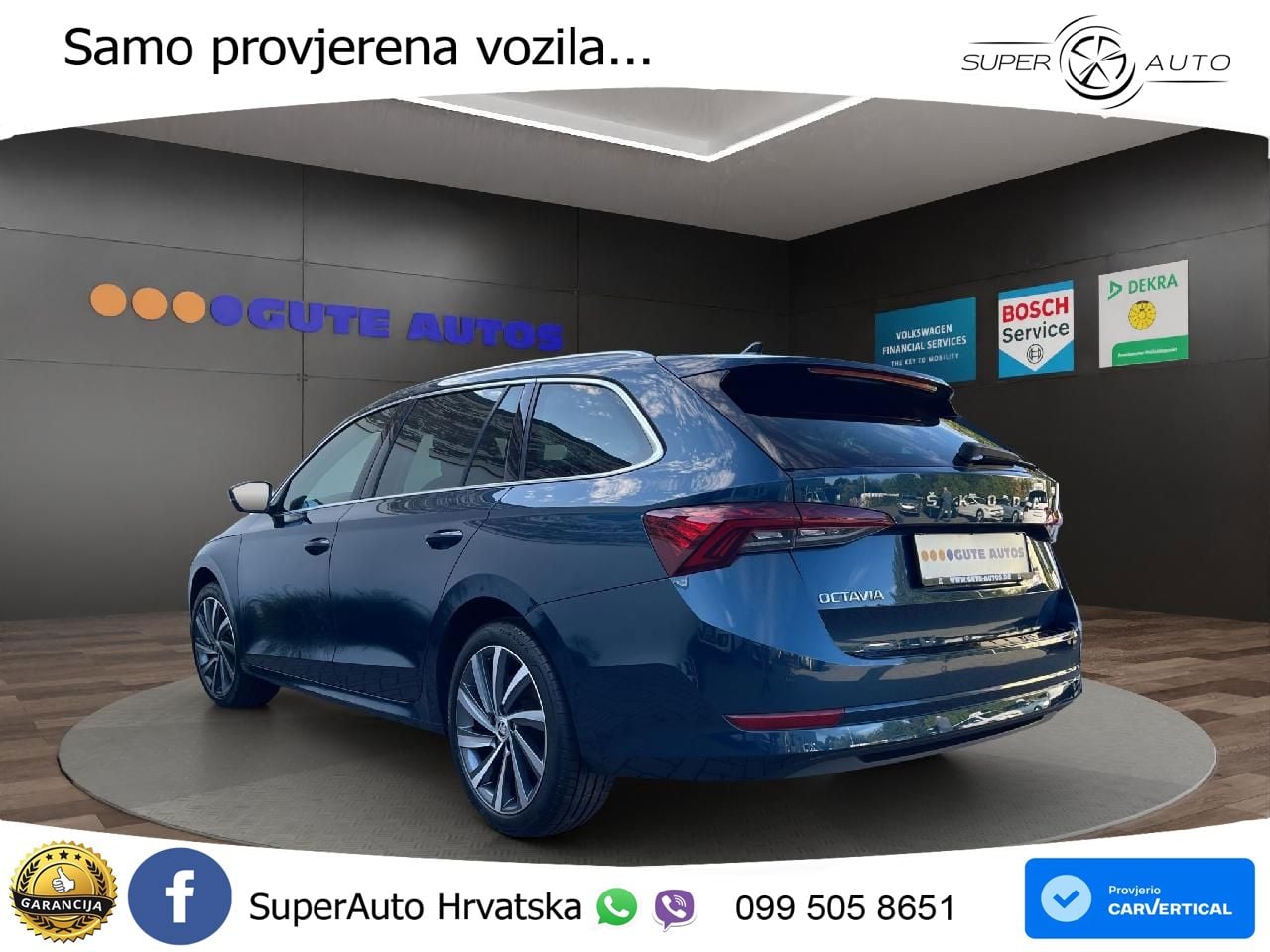 Škoda Octavia Combi 2.0 TDI (150 KS)