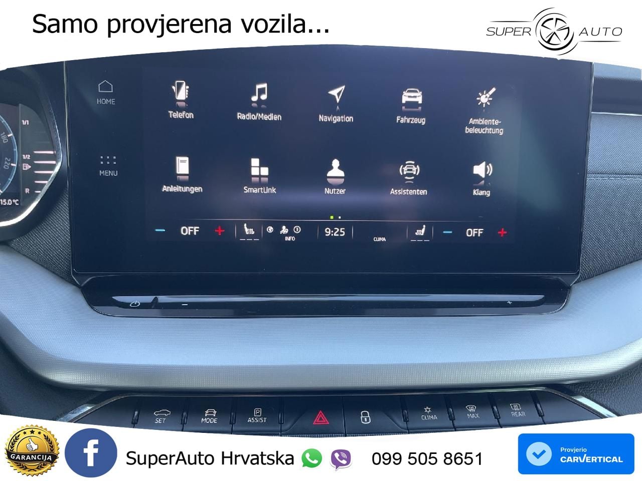 Škoda Octavia Combi 2.0 TDI (150 KS)