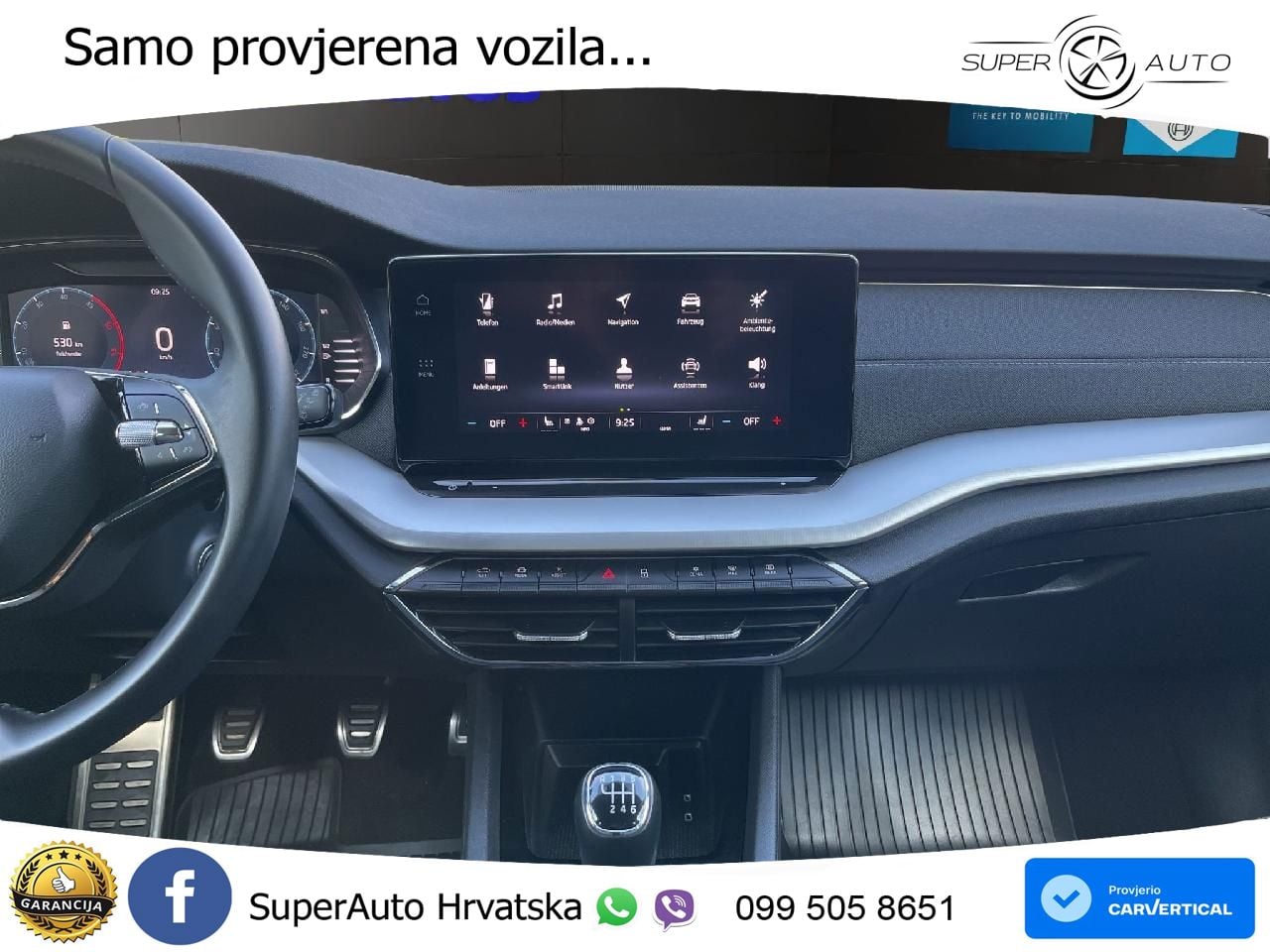 Škoda Octavia Combi 2.0 TDI (150 KS)