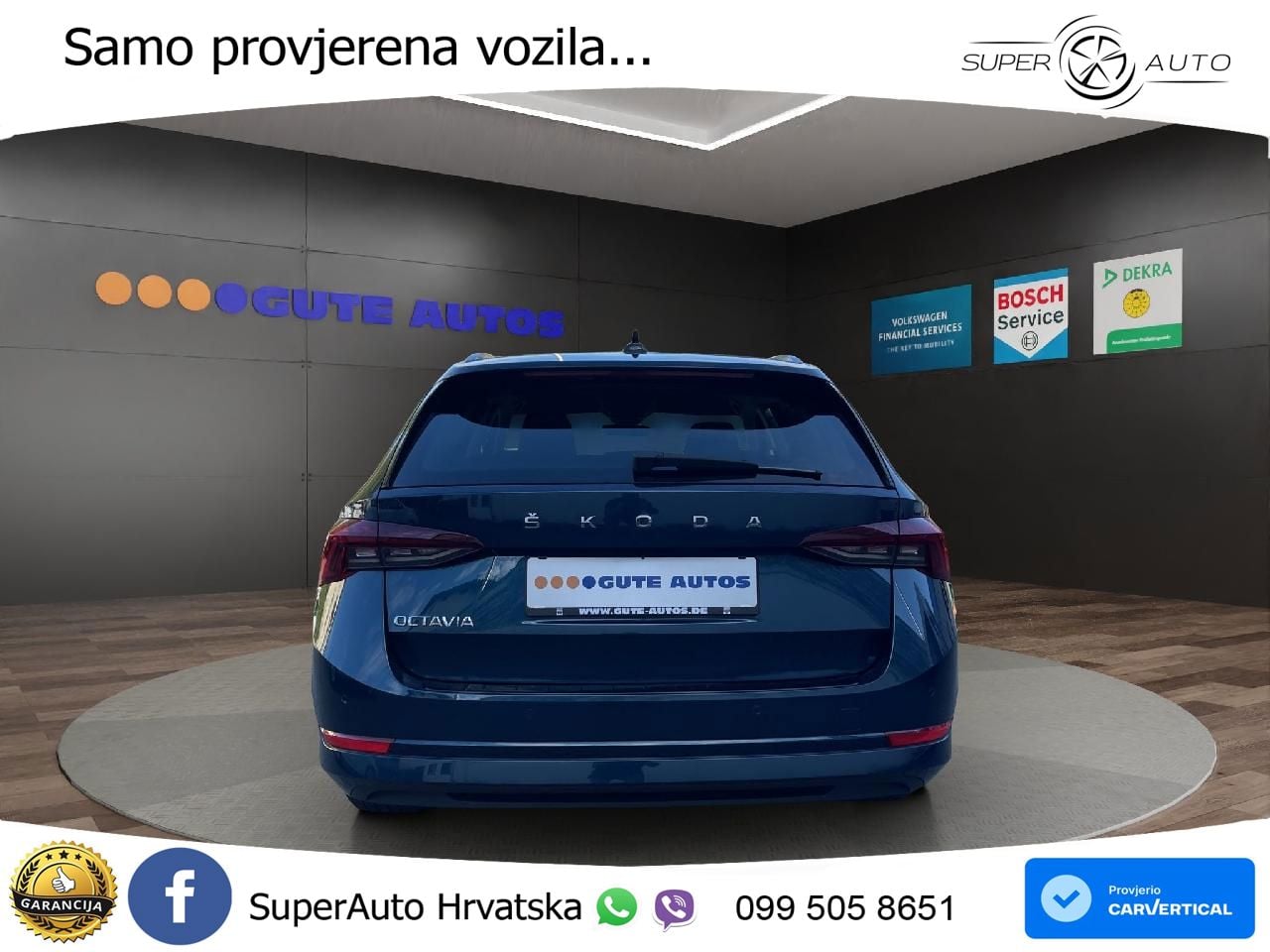 Škoda Octavia Combi 2.0 TDI (150 KS)