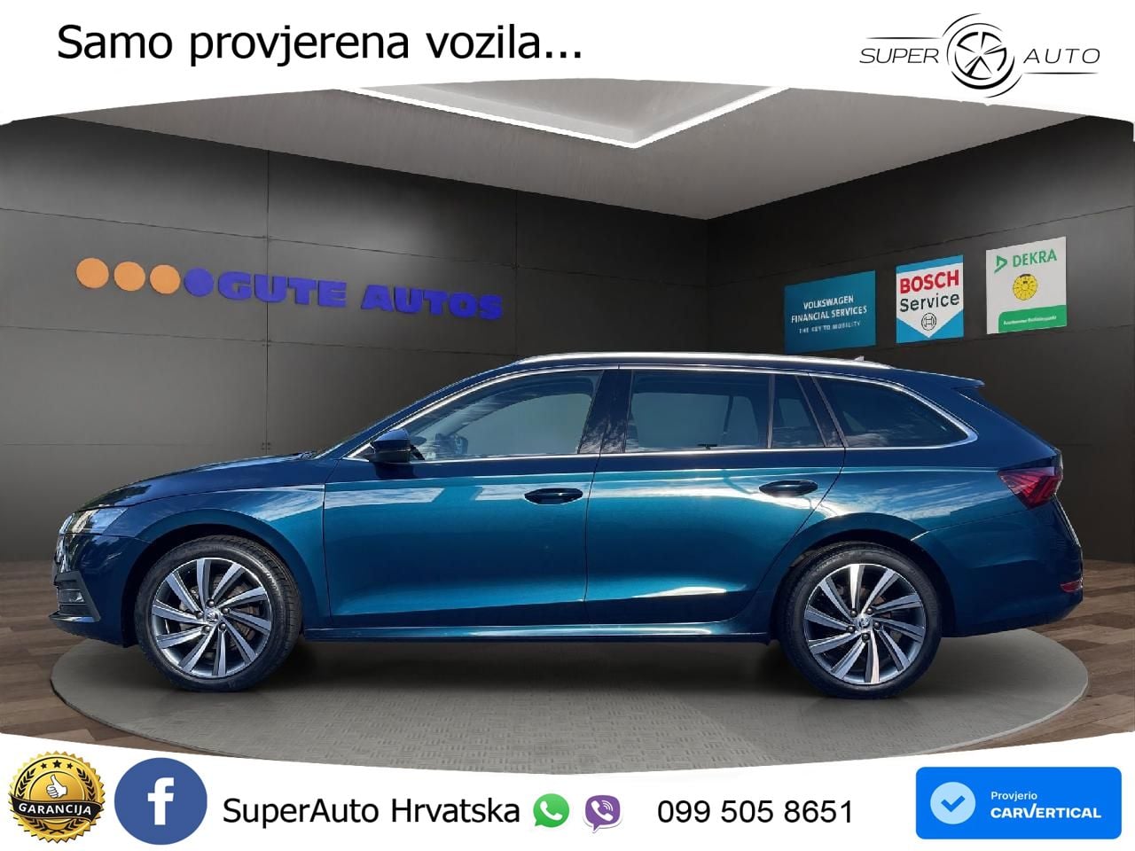 Škoda Octavia Combi 2.0 TDI (150 KS)