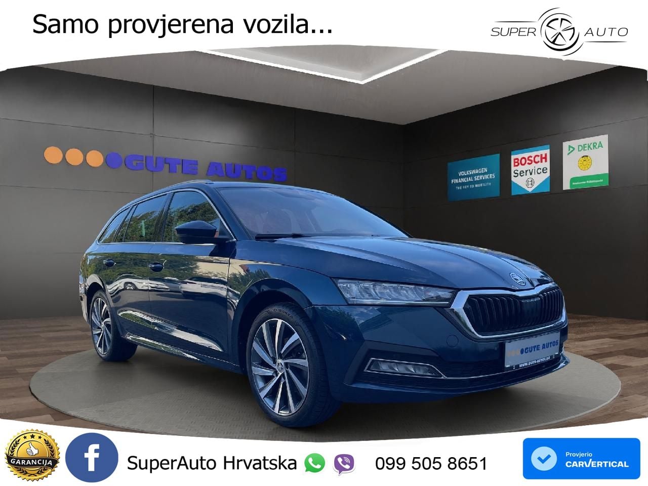 Škoda Octavia Combi 2.0 TDI (150 KS)