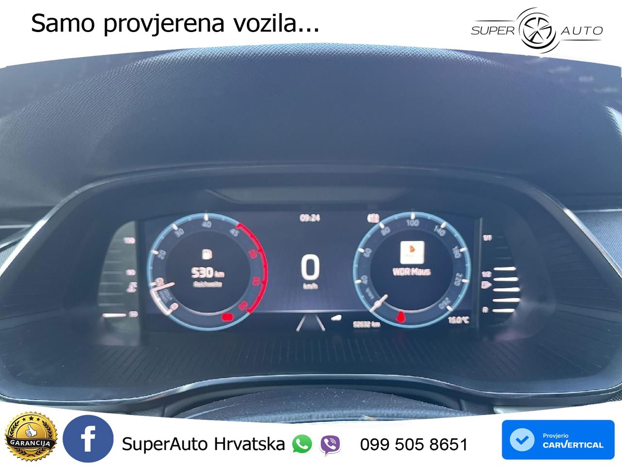 Škoda Octavia Combi 2.0 TDI (150 KS)
