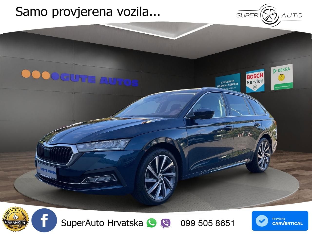 Škoda Octavia Combi 2.0 TDI (150 KS)