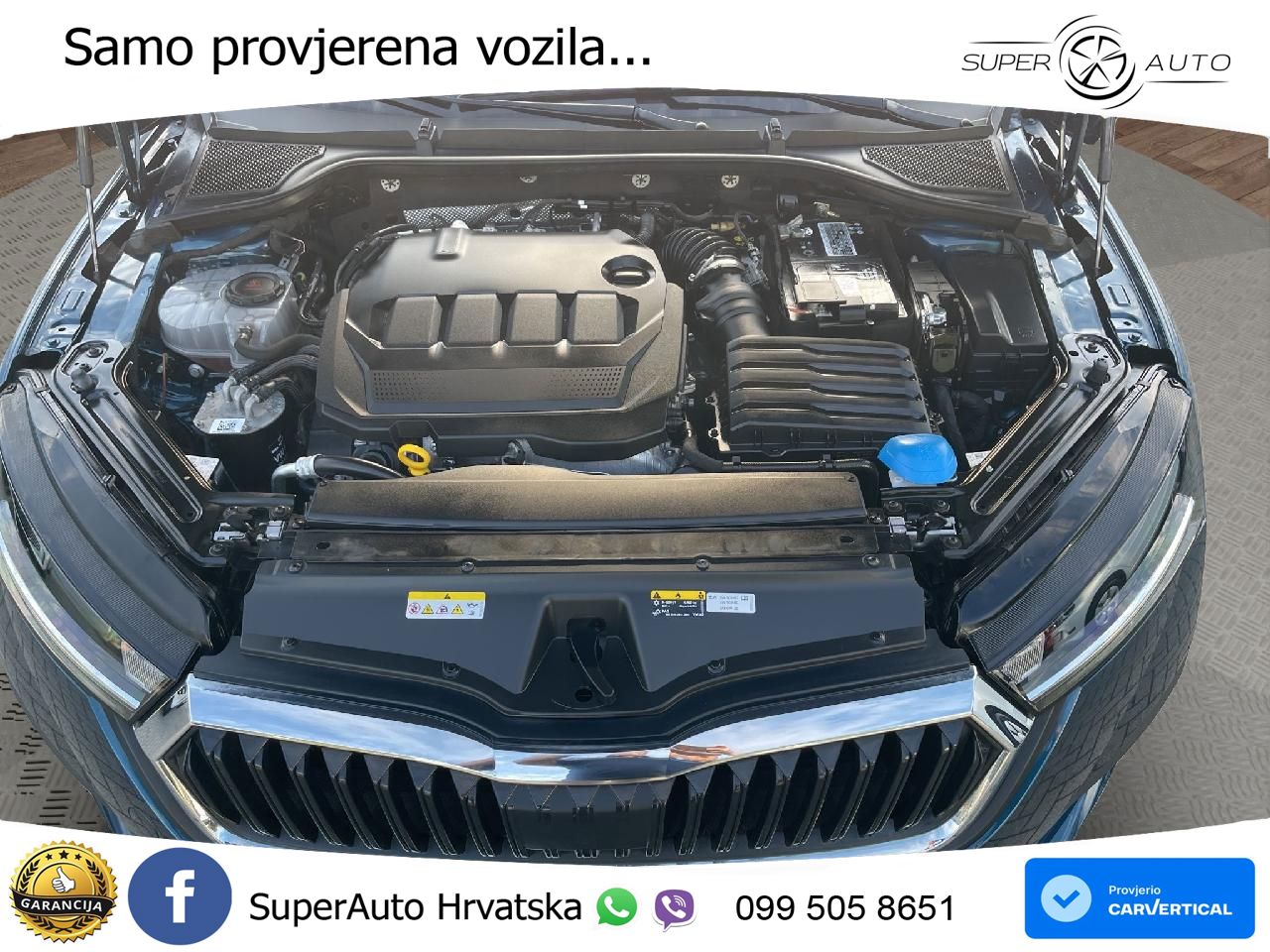 Škoda Octavia Combi 2.0 TDI (150 KS)