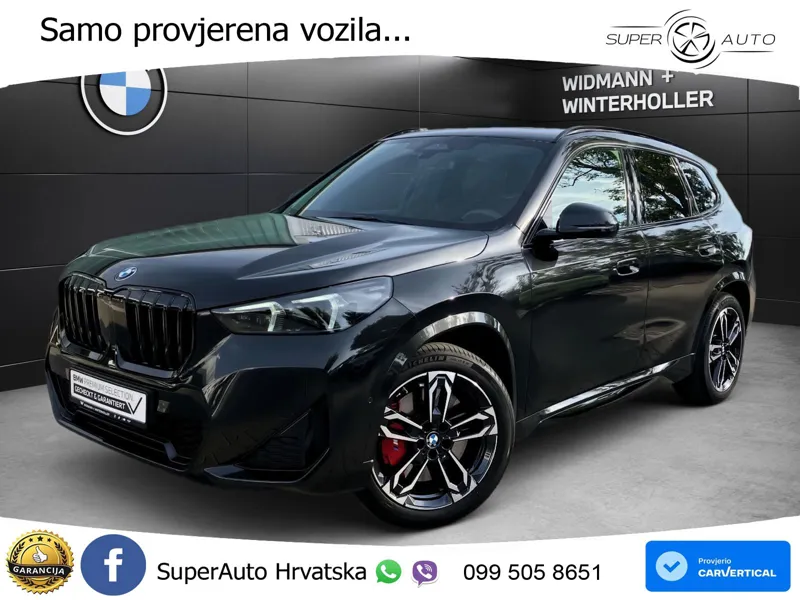 BMW X1 18i (136 KS) sDrive Steptronic M Sport