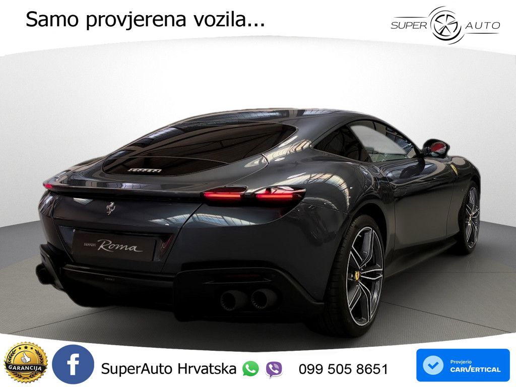 Ferrari Roma Spider 3.9 V8 (620 KS) F1 DCT