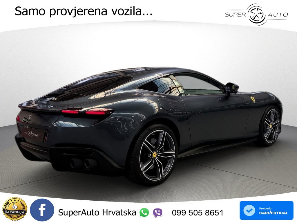 Ferrari Roma Spider 3.9 V8 (620 KS) F1 DCT