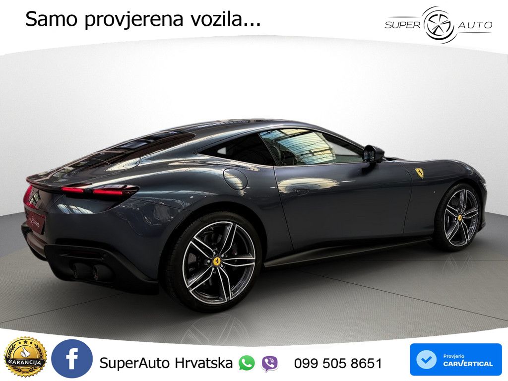 Ferrari Roma Spider 3.9 V8 (620 KS) F1 DCT