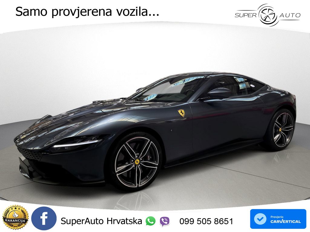 Ferrari Roma Spider 3.9 V8 (620 KS) F1 DCT